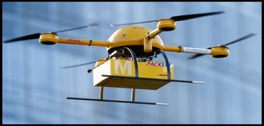 Drone, Teknologi Masa Depan Jasa Ekspedisi Tanpa Emisi