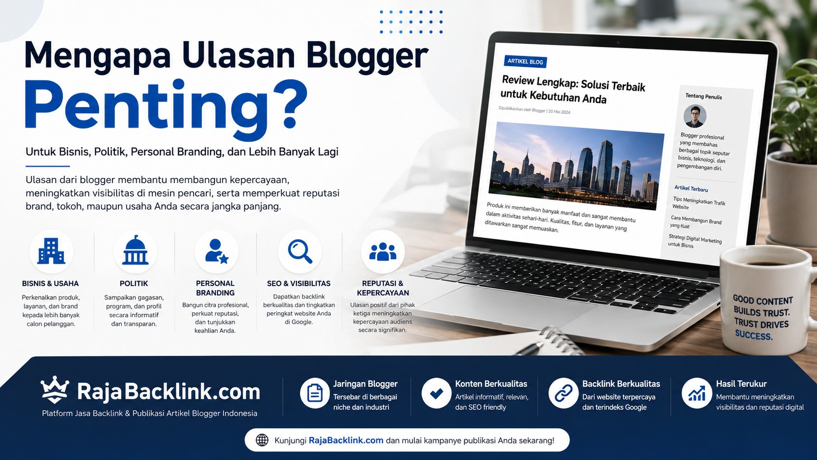 ulasan blogger untuk politik